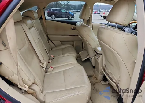 2010 Lexus Rx 350 from USA, damaged, VIN 2T2ZK1BA8AC031061